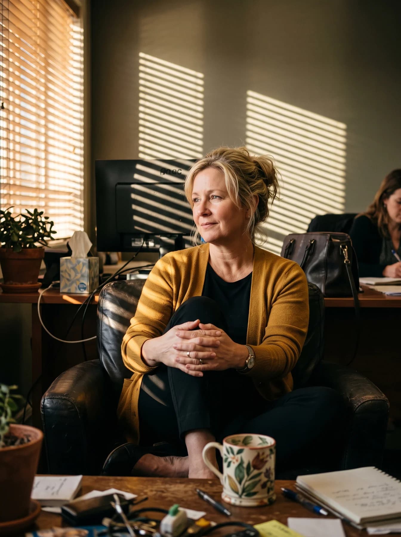 Everyday lifestyle portrait