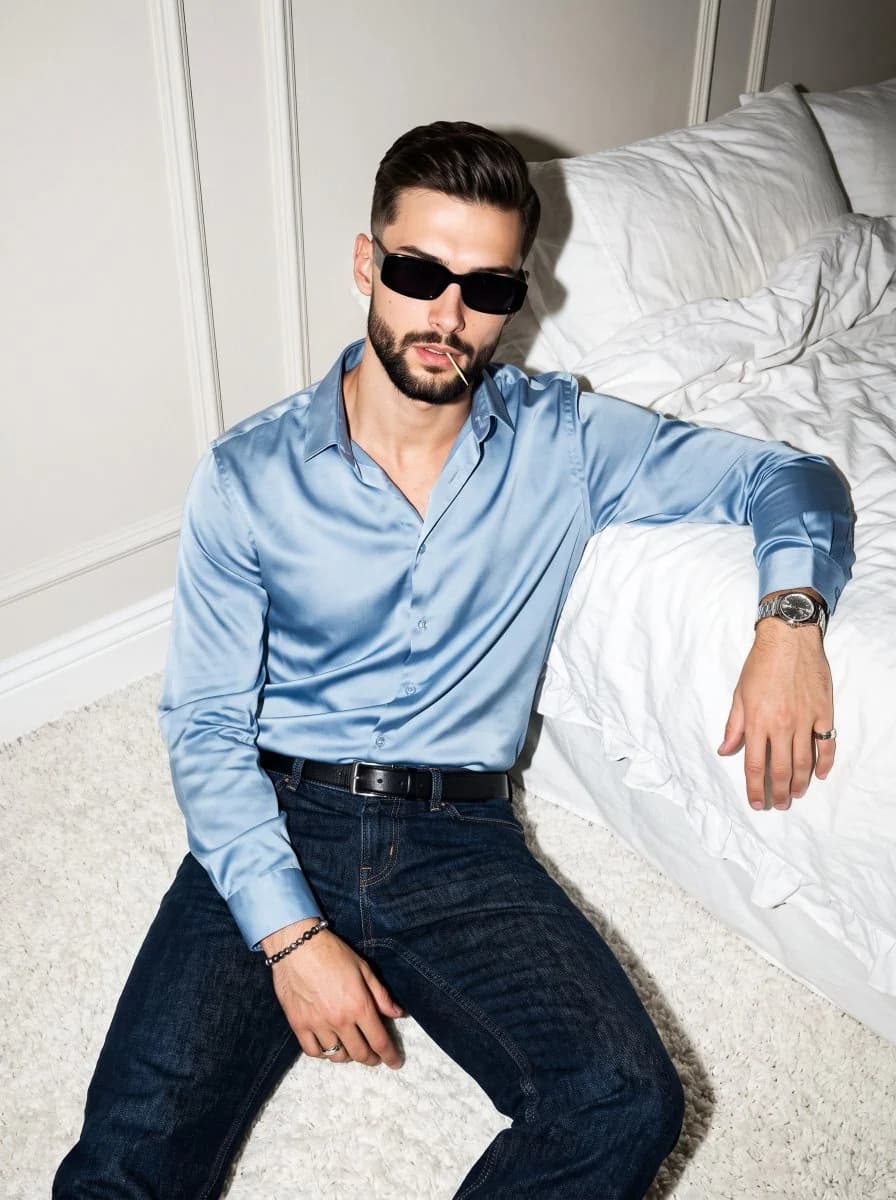 Fashion model portrait