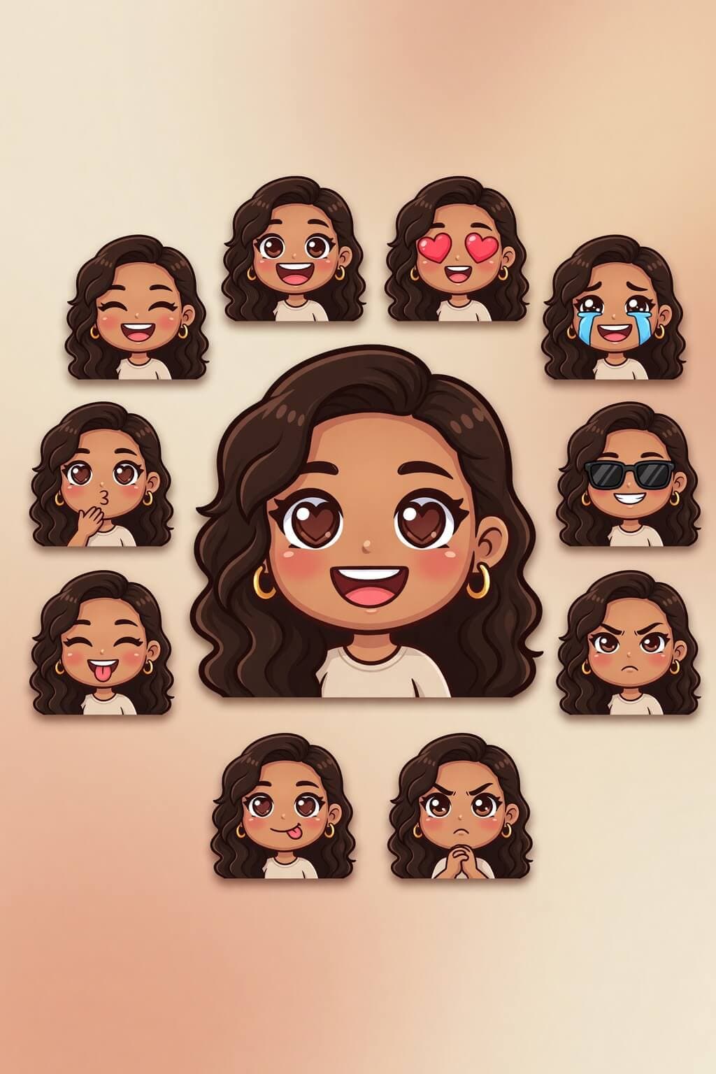 Emoji Creator template cover