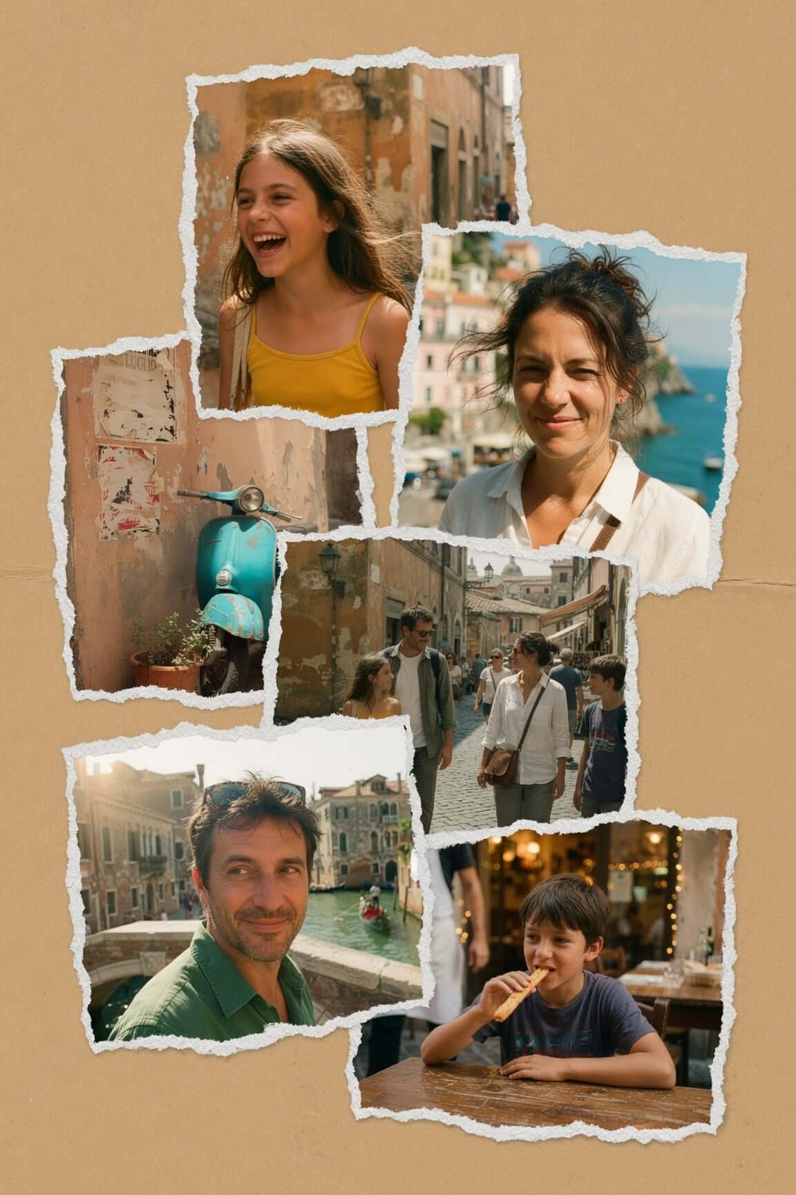 Photo Collage template cover