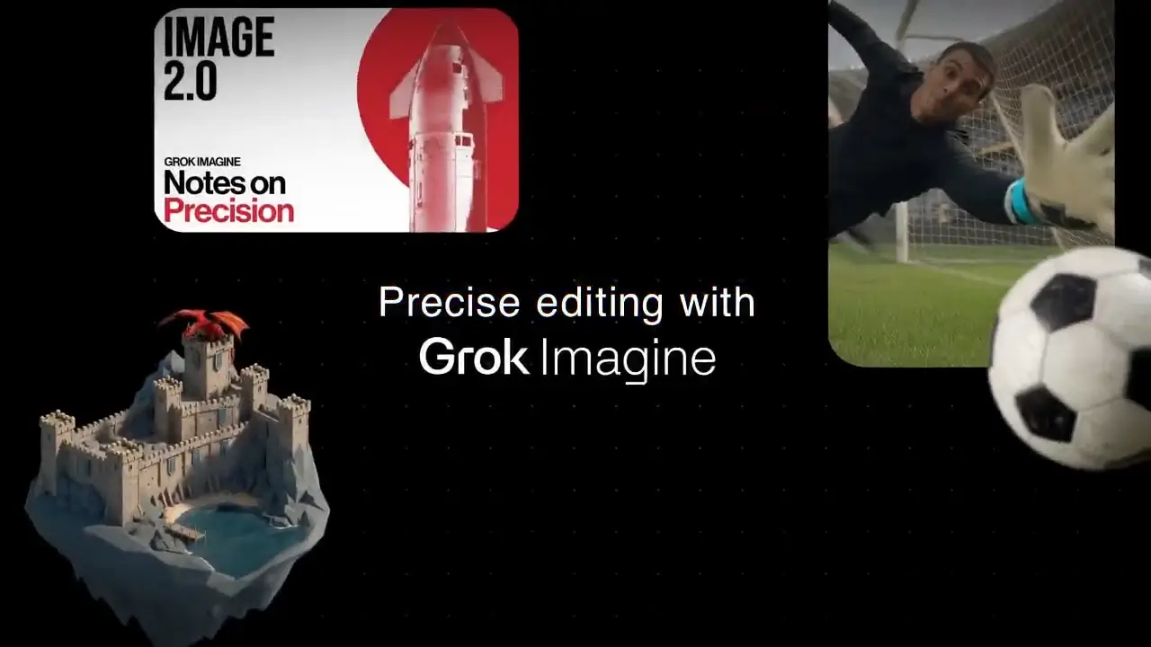 Grok Image AI generated visual example
