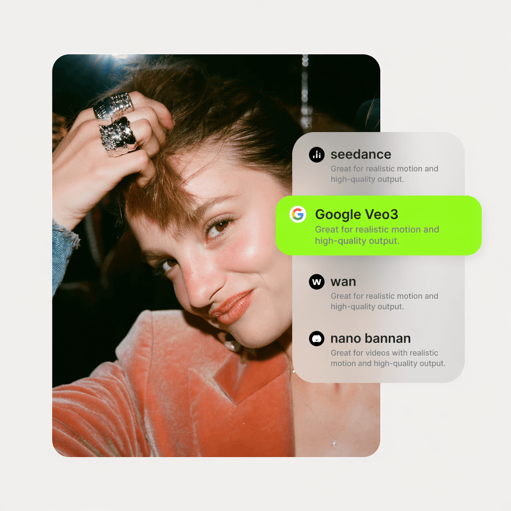 Creative product preview