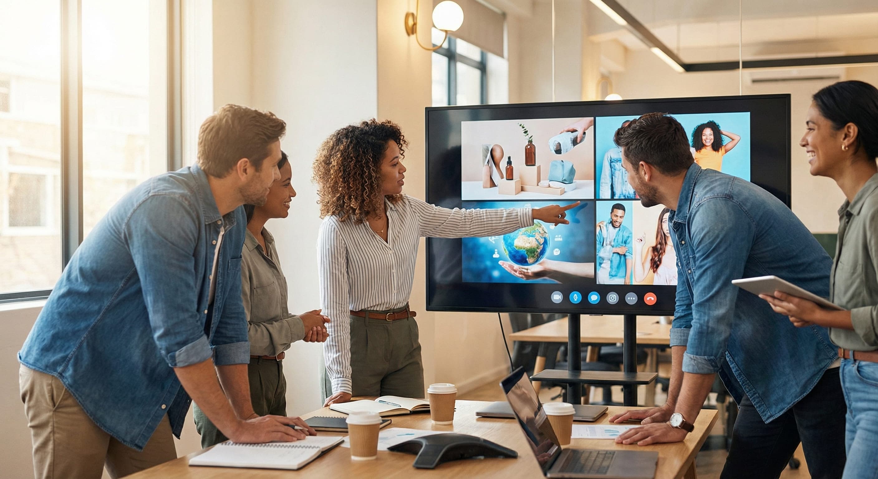 Marketing and advertising videos for brands and campaigns