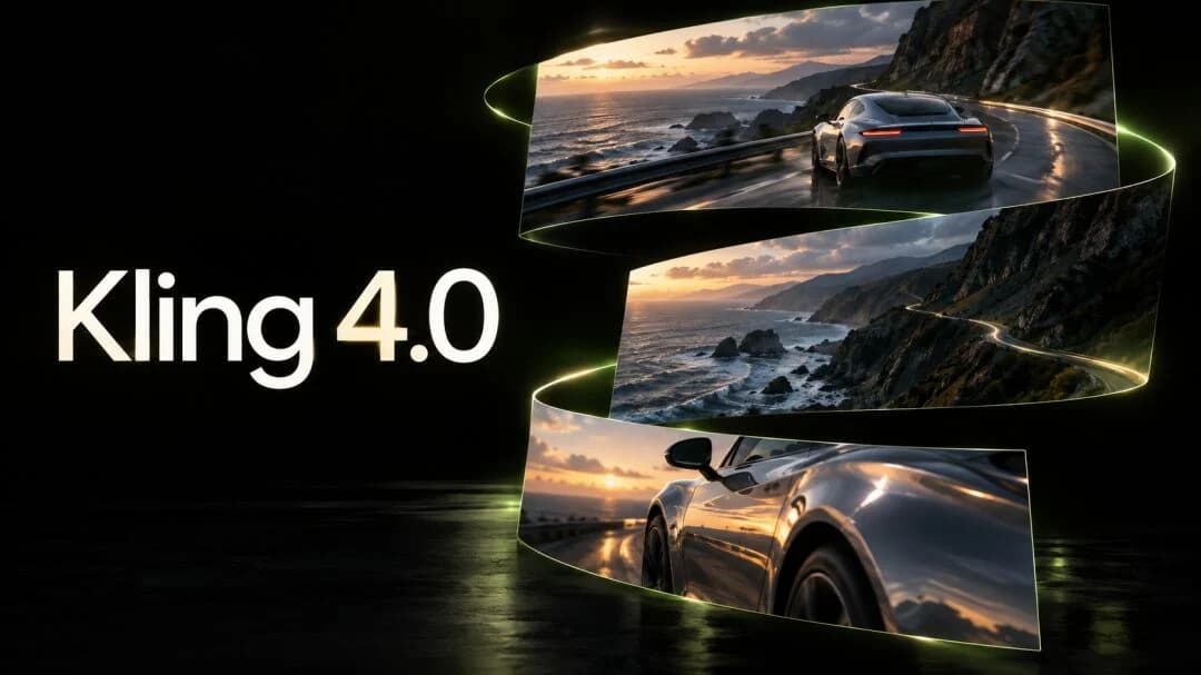 Kling 4.0 cinematic car sequence