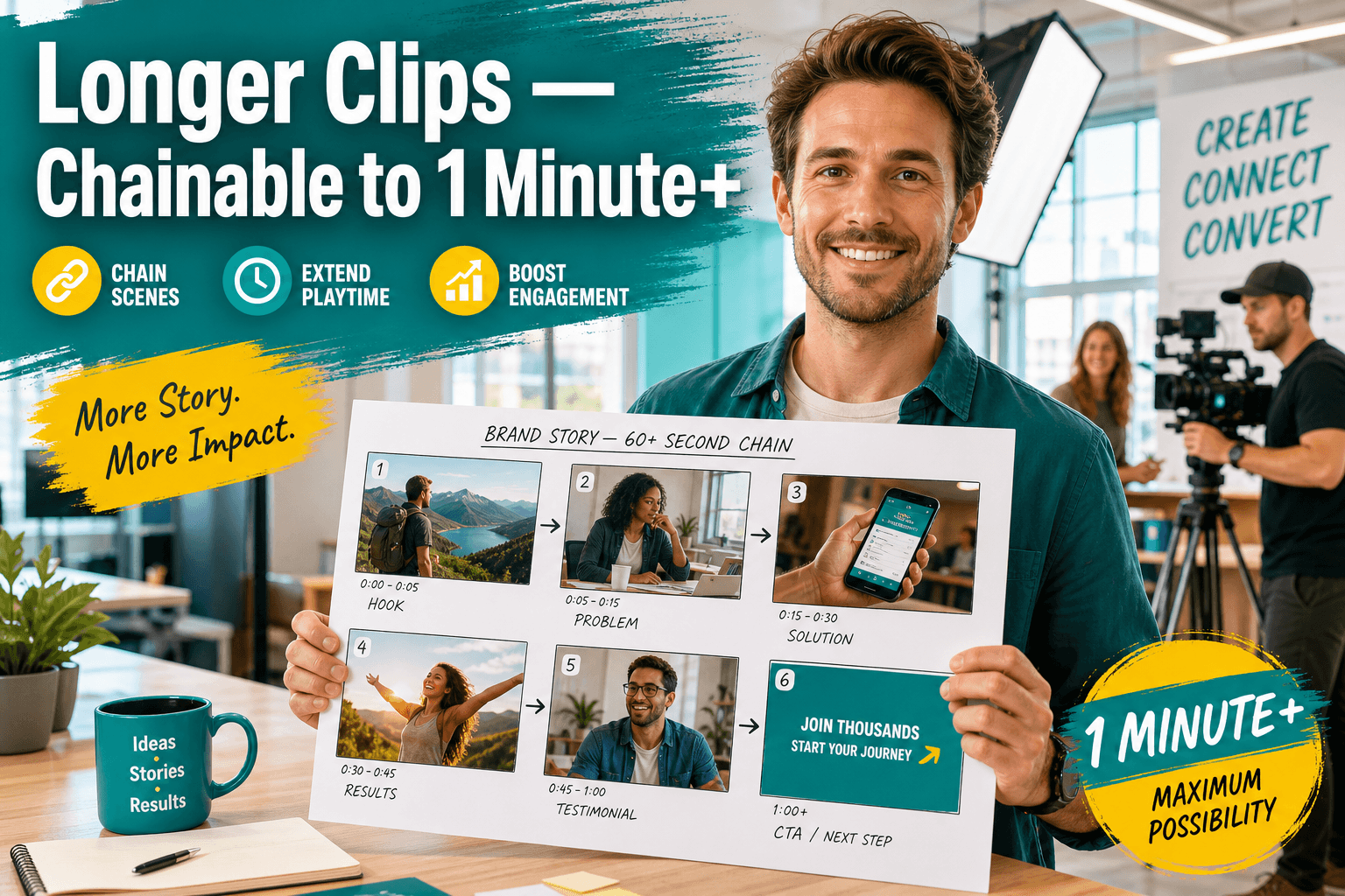 Seedance 2.1 longer AI video clip feature