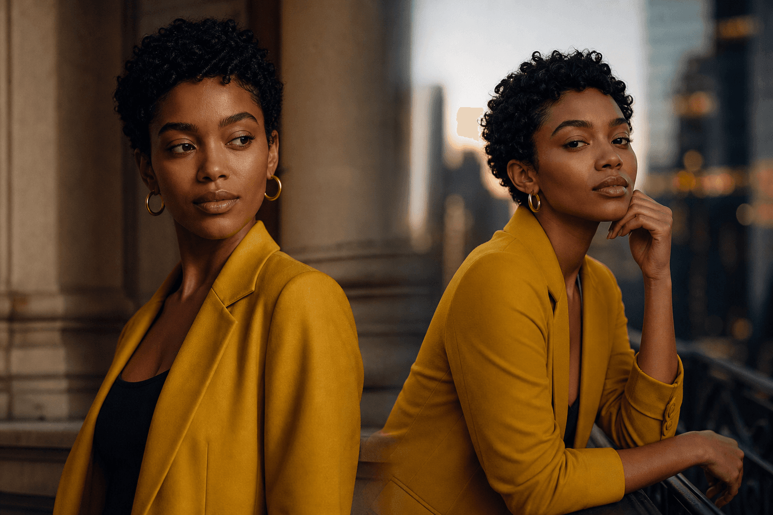 Consistent character appearance across cinematic AI video frames